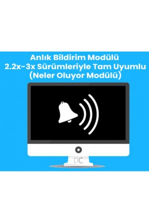 Site de Neler Oluyor Modülü (Gerçek Zamanlı Bildirimler)