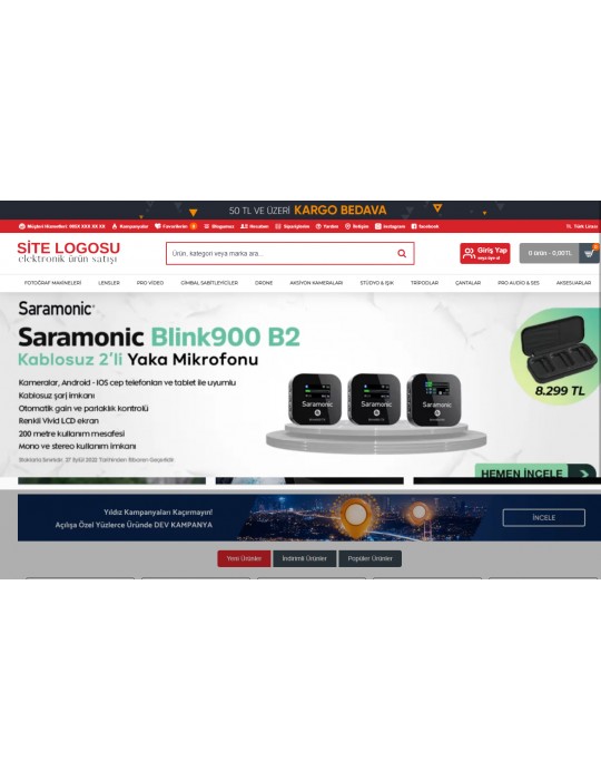 Opencart Elektronik Satış Full 4974969