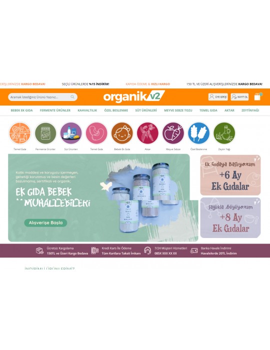 Opencart Journal Gıda Full