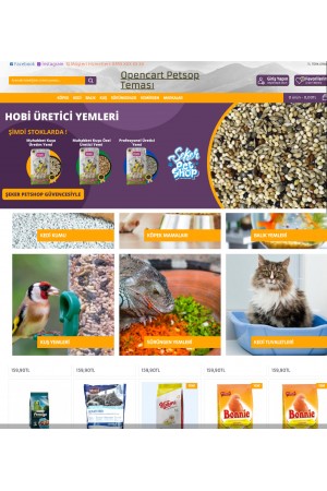 Opencart Journal Petshop Full