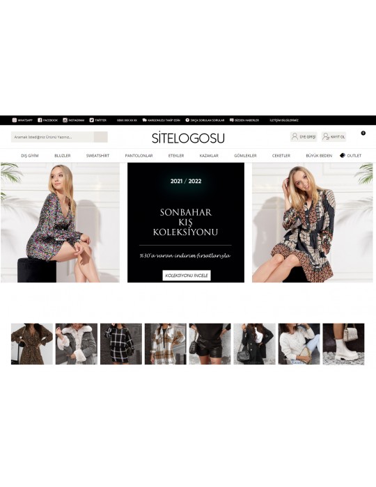 Opencart Journal Tekstil Full