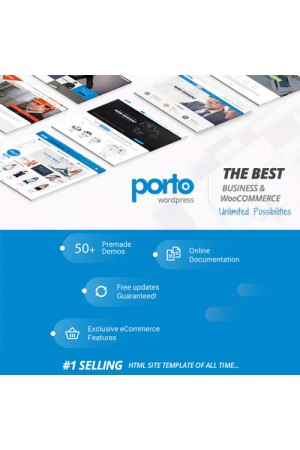 Porto | Multipurpose & WooCommerce Theme - TR Dil Destekli