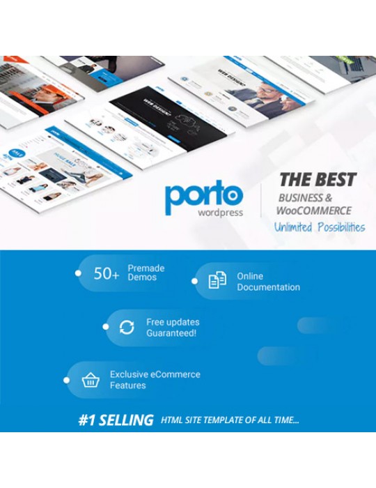 Porto | Multipurpose & WooCommerce Theme - TR Dil Destekli